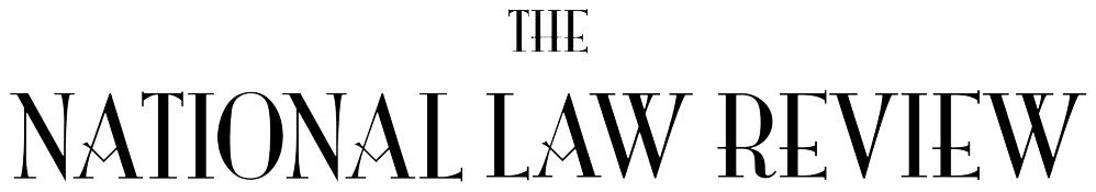The National Law Review Logo